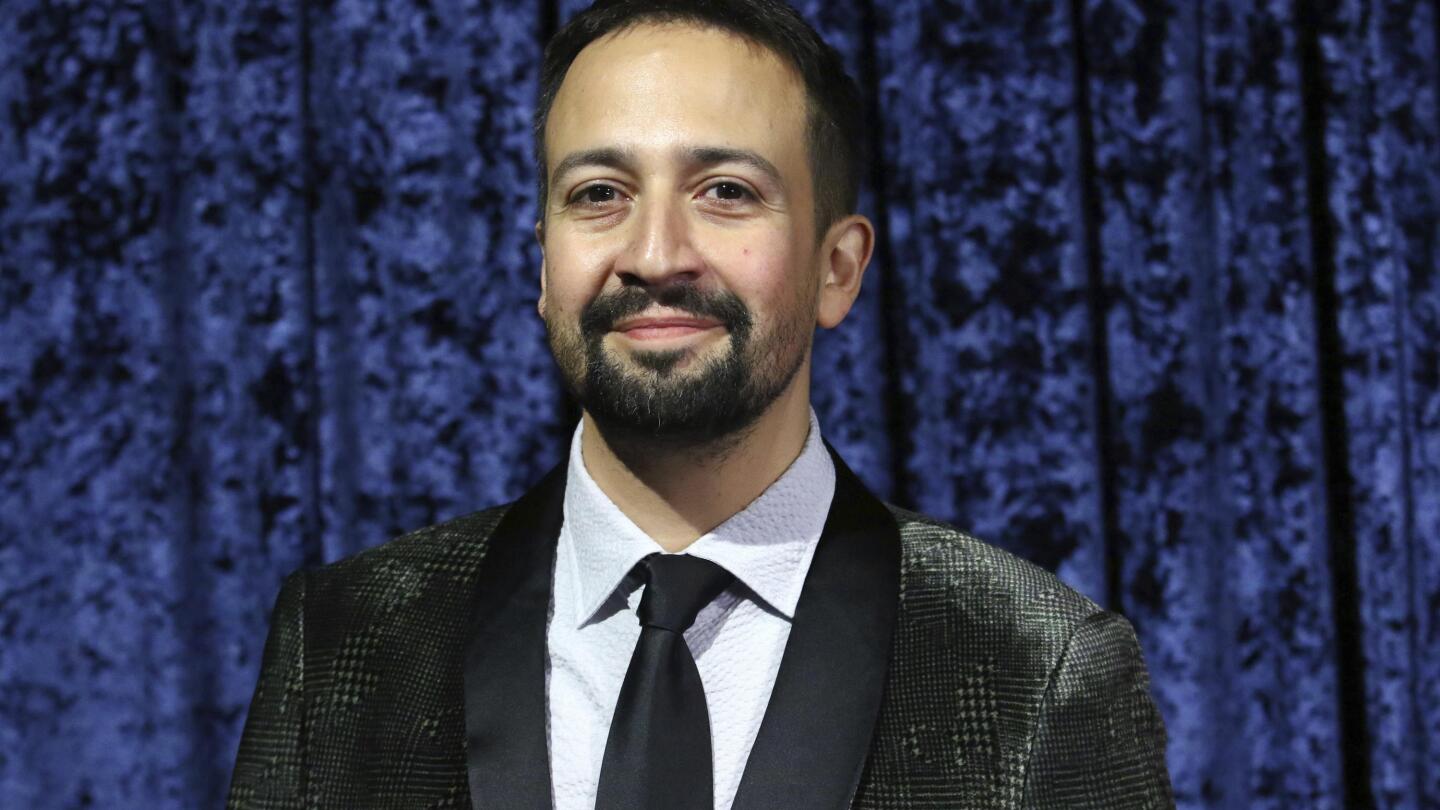 Lin manuel top gay
